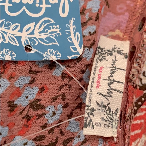 Free people Grasslands  Kimono dress robes  XS/S - Picture 4 of 4